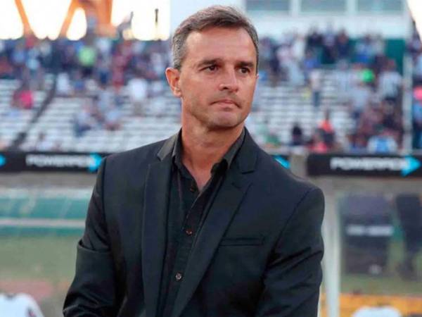 El entrenador del CD Marathón, Pablo Lavallén, críticó el rendimiento del equipo.