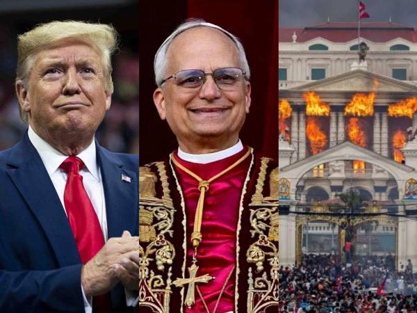 Nuevos líderes, fuertes protestas y guerras comerciales marcaron el año. Este es el resumen de los hechos que marcaron el 2025.