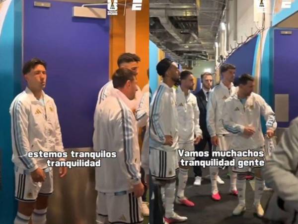 Desde Argentina comenzaron a crearse teorías sobre qué pasó en el vestuario previo a la final del Mundial 2026 ante España donde cayeron 1-0. Sin nada oficial, hubo hasta teorías que personas externas llegaron al vestuario argentino los amenazaron. ¿Qué fue lo que realmente sucedió?