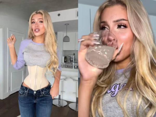 La influencer francesa Adea, conocida en TikTok como @adee.ah causó gran polémica en redes sociales, tras publicar un video en el que no solo presumió su nueva cirugía radical para estrellar su cintura, que muestra como cocinó y consumió sus propios restos óseos. A continuación los detalles y las controversiales imágenes.