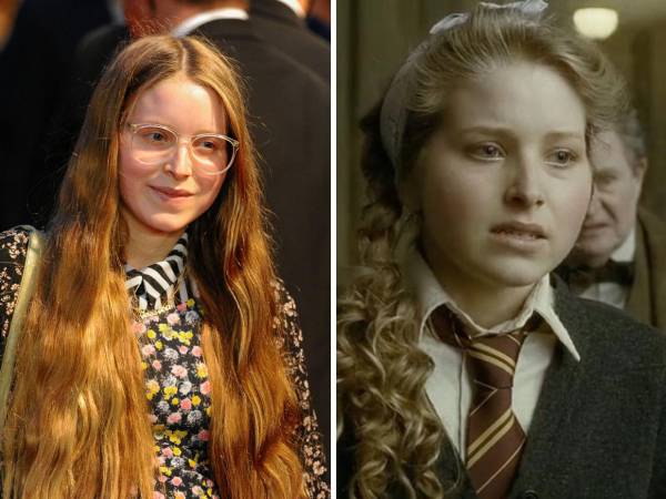 Jessie Cave fue Lavender Brown en tres películas de Harry Potter.