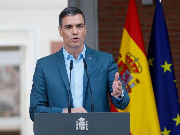 El presidente del Gobierno español, Pedro Sánchez.