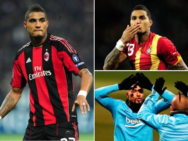 El exfutbolista africano echa la vista atrás para rememorar su fugaz etapa en el Camp Nou, al tiempo que revela los detalles de su nueva vida profesional lejos de los terrenos de juego.