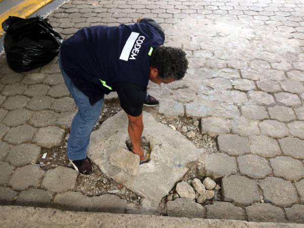 El pozo benficiará a varios locatarios del mercado Zonal Belén ante la escasez de agua potable.