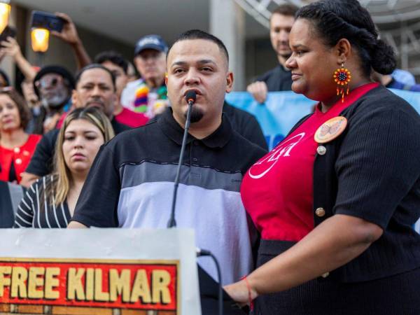 Ábrego García había sido liberado en Tennessee para seguir su proceso en libertad, luego de permanecer varios meses preso en El Salvador, a donde había sido deportado por error.