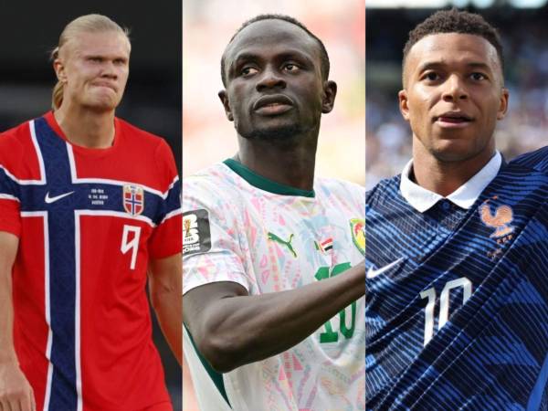 Erling Haaland, Sadio Mané y Kylian Mbappé, las grandes estrellas del Grupo I.