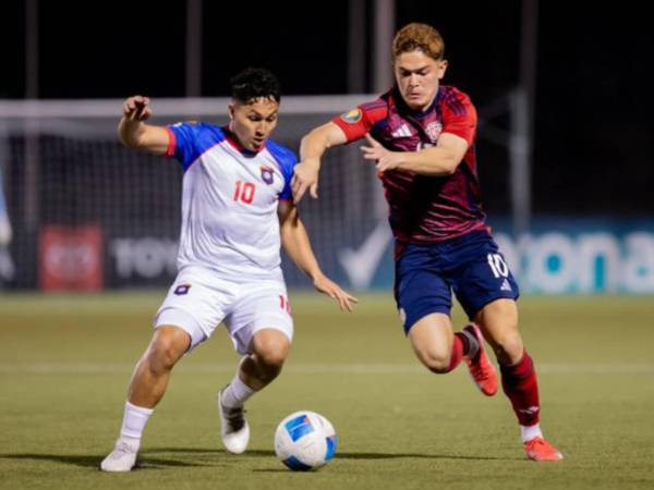 La Selección de Costa Rica goleó a Belice en el partido de ida.