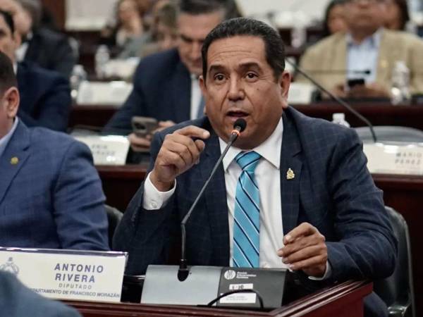 Antonio Rivera Callejas, diputado del Partido Nacional.