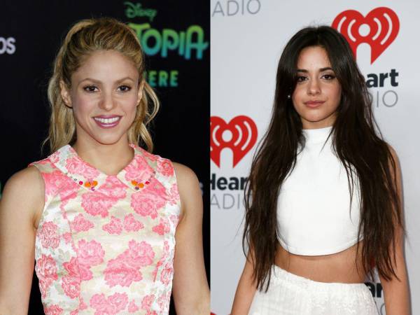 Shakira reacciona al cover de Camila Cabello.