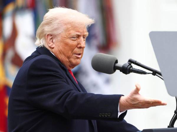 El presidente de Estados Unidos anunció aranceles para varios países.