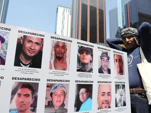 México registra 133,000 personas desaparecidas y no localizadas. Solo en Jalisco hay unas 13,000 personas desaparecidas, pero solo 16 sentencias condenatorias.