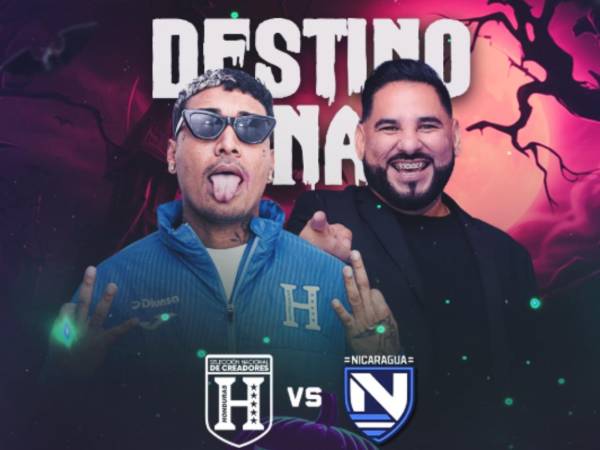 La selección de tiktokers de Honduras buscar volver a derrotar a los de Nicaragua.