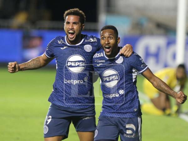 Romario Luis Da Silva se estrenó como goleador con el Motagua.