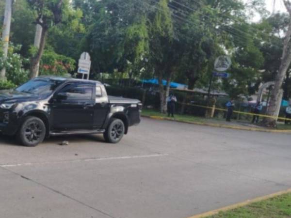 El hombre fue interceptado y asesinado por sicarios en Los Andes de San Pedro Sula.