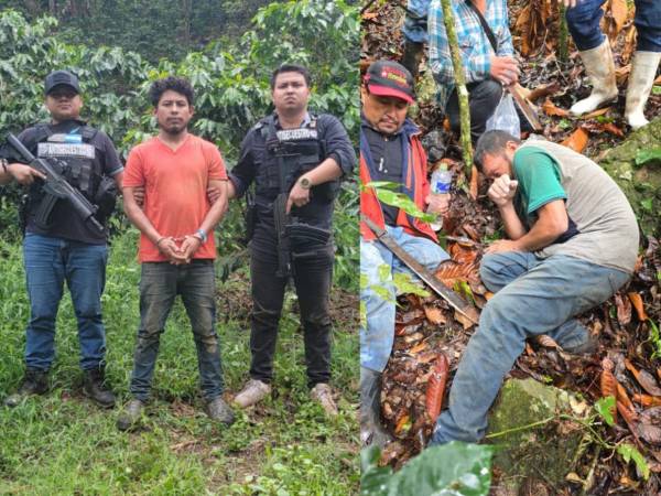 La Unidad Nacional Antisecuestros rescató a Óscar Misael López Alfaro tras permanecer varios días secuestrado y capturó a uno de sus presuntos captores en Copán.