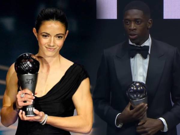 La Federación Internacional de Fútbol Asociación (FIFA) celebró la gala de la entrega del premio The Best y así se dividieros los trofeos en diferentes categorías