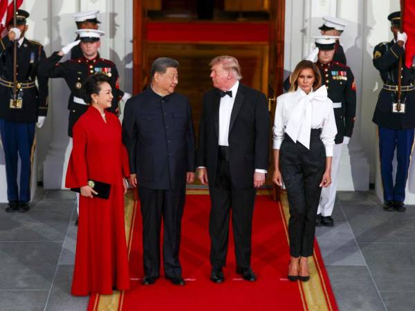A diferencia del viaje que llevó a cabo Trump en mayo a Pekín, Xi no viajó a Washington acompañado de una delegación de empresarios.