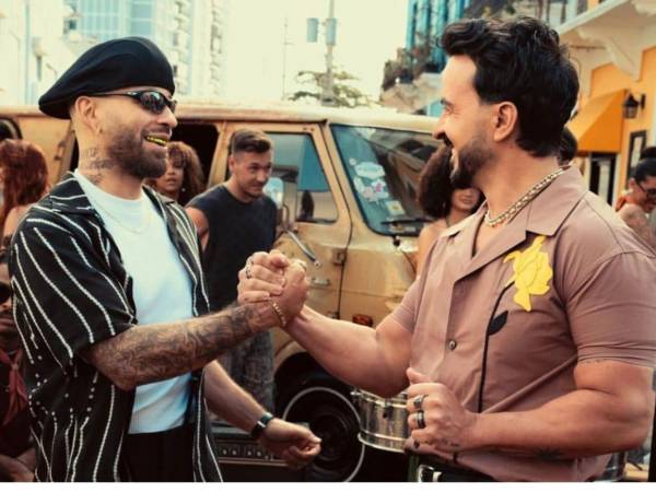 Luis Fonsi y Feid unen voces y encienden las plataformas y redes sociales.