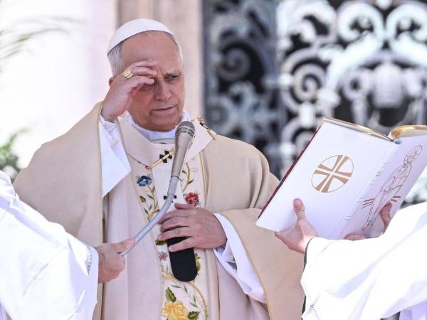 Este fue el primer mensaje de Pascua del papa León XIV.