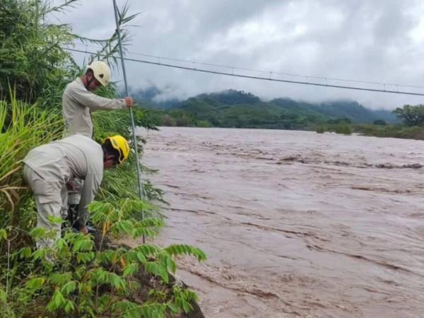Copeco emitió alerta verde por 48 horas en zonas bajas del Valle de Sula ante el aumento del nivel del río Ulúa y mantiene la medida en el Distrito Central y el lago de Yojoa.
