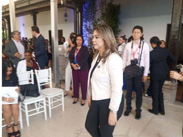 La designada presidencial María Antonieta Mejía, dio a conocer que el gobierno creará una política pública para beneficiar a los migrantes y especialmente a los que son retornados de Estados Unidos.