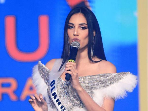 Miss Olancho fue una de las candidatas que mejor respondió en la ronda de preguntas.