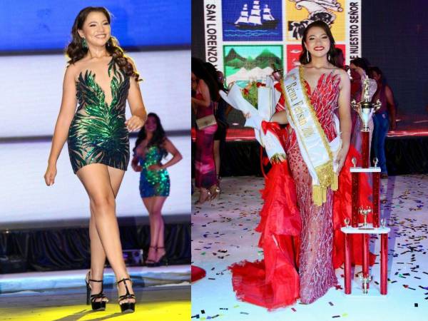 Angie Brigitte Ordóñez Flores ganó anoche el título de Reina Ferisan 2026, además de las distinciones a Mejor traje típico, Señorita elegancia, responsabilidad, modelo y cultura, durante la gala celebrada en el gimnasio del Instituto Felipe Enrique Augustinus (IFEA), en San Lorenzo, Valle.