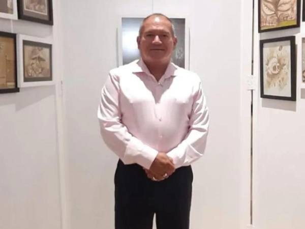 El cuerpo sin vida de Rony Escobar fue encontrado por la persona con quien compartía su vivienda en la colonia Villas Universitarias.