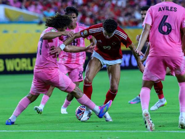 Al-Ahly e Inter Miami tuvieron un encuentro cerrado en el cual ninguno logró conectar con el gol.