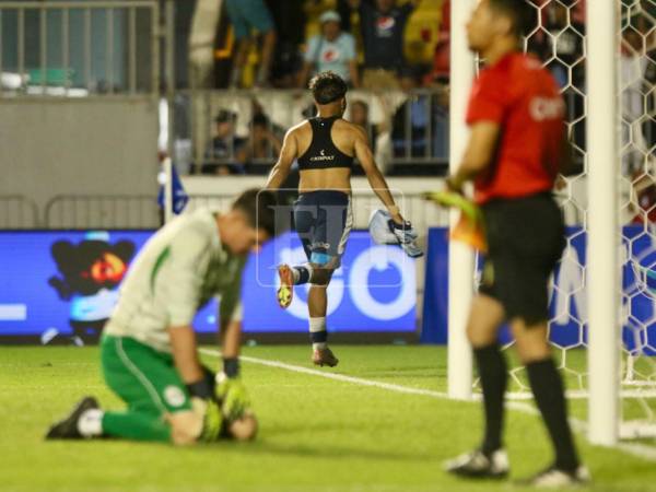 Motagua se impuso en penales ante Marathón.