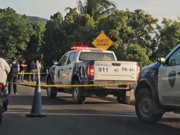 El joven herido fue identificado como José Isaac Perdomo Molina, mientras que la víctima mortal permanece en calidad de desconocido.