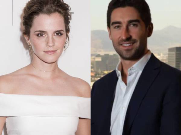 Emma Watson y Gonzalo Hevia Baillères tendrían una relación desde hace varios meses.