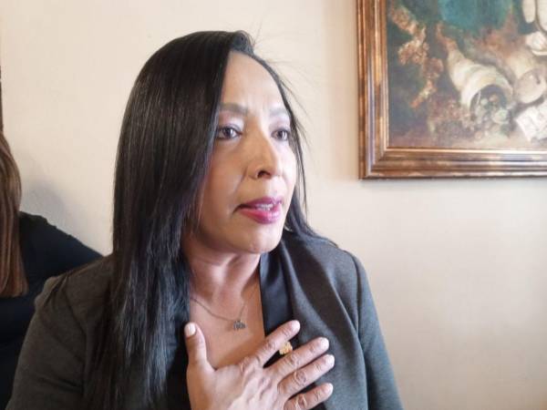 La diputada y vicepresidenta del Congreso Nacional, Lissi Matute Cano, es del criterio que si los miembros de la comisión permanente cometieron exabruptos se les debe aplicar el juicio político.