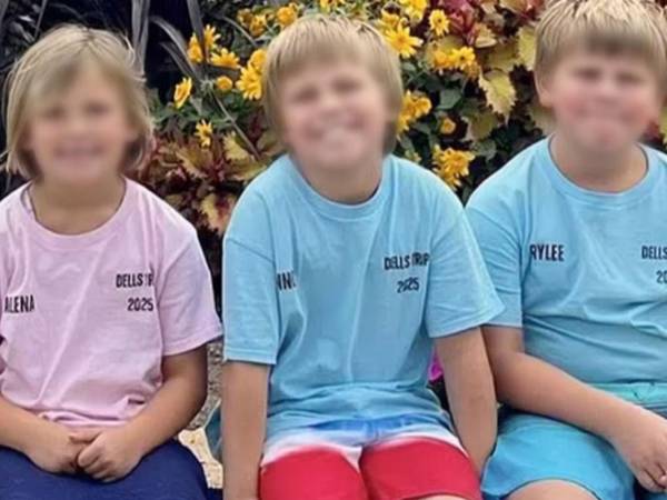Tres niños murieron en un incendio en Wisconsin; su padre enfrenta cargos por negligencia tras el siniestro ocurrido en su vivienda.