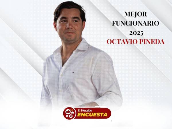 Por tercera vez, Octavio Pineda ganó en la encuesta de EL HERALDO sobre el mejor funcionario de gobierno.