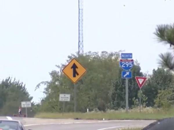 El tiroteo ocurrió en la carretera interestatal 295 con dirección al norte hacia Creighton Road en el estado de Virginia.