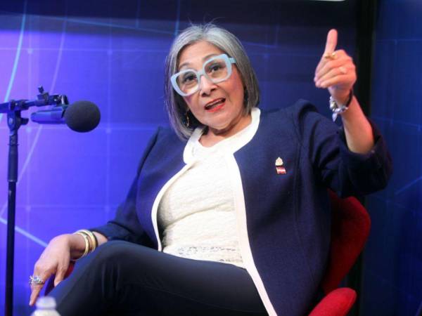 Maribel Espinoza sentenció al Partido Libre y al socialismo que han buscado implementar en Honduras.