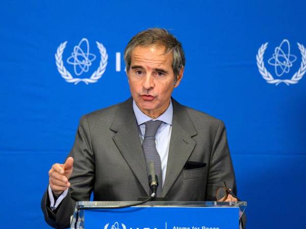 Director general de la agencia nuclear de la ONU, Rafael Grossi, expresó que desde la OIEA, no nos dedicamos a juzgar intenciones.