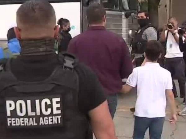 El pasado 29 de mayo, un niño hondureño junto a su madre y hermana fueron arrestados por ICE tras finalizar una audiencia sobre su proceso migratorio.