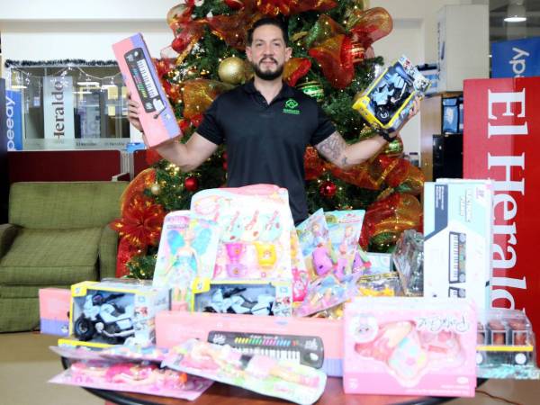 Con alegría y compromiso social, Reciclaje Diamante apoyó la tradicional campaña navideña de EL HERALDO que lleva sonrisas a niños vulnerables.