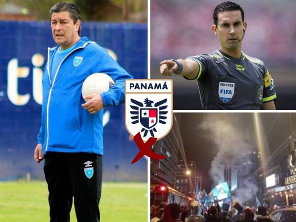 Guatemala recibe a Panamá esta noche a las 8:00 pm.