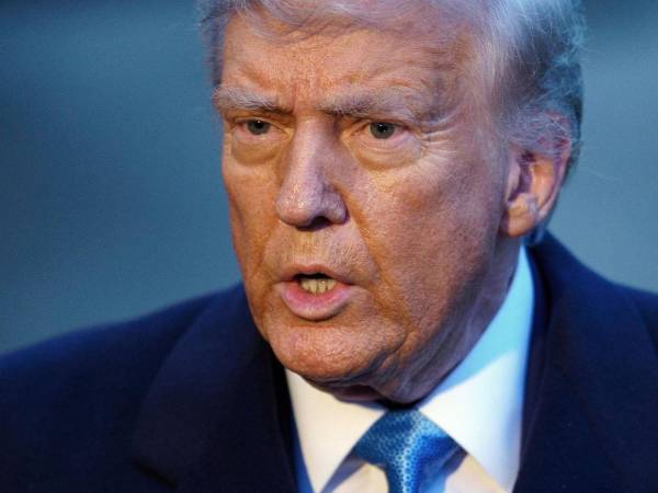 El presidente de Estados Unidos impuso aranceles a México.