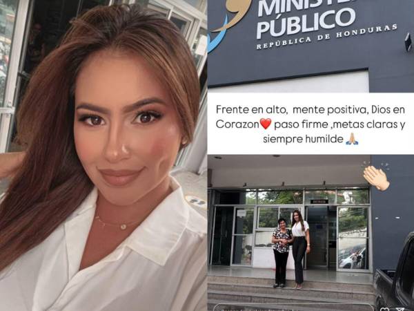 La expresentadora de televisión, Alejandra Rubio, se presentó ante el Ministerio Público en busca de esclarecer situaciones legales ligadas a la más reciente polémica por el desalojo de sus pertenencias del apartamento en el que vivía, mientras ella se encontraba de viaje. Una agente de bienes raíces la señala de no pagar.