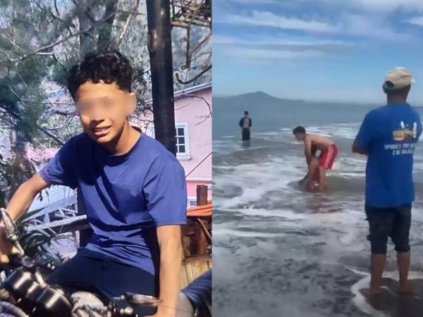 El cuerpo sin vida de Sebastián Castro, de 13 años, fue localizado la madrugada de este lunes 12 de octubre, tras desaparecer en la playa El Edén, en Marcovia, Choluteca. ¿Cómo ocurrió la tragedia?