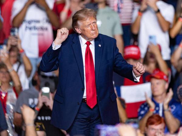 Donald Trump afirmó que recompesaría a quienes voten por su partido en las elecciones legislativas.