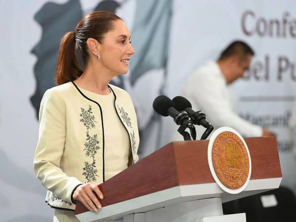 La presidenta de México, Claudia Sheinbaum, celebró los acercamientos de Cuba y Estados Unidos.