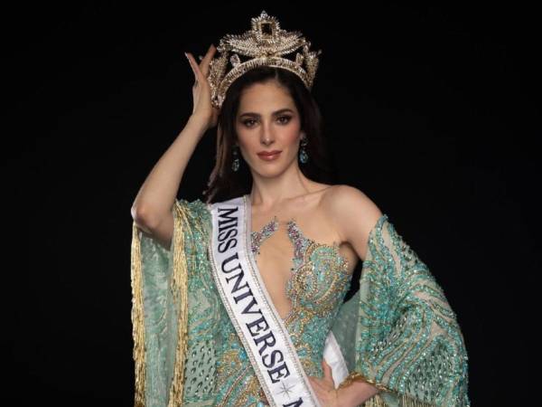 La nueva Miss Universo México es una joven modelo de 24 años que representó al estado de Tabasco.