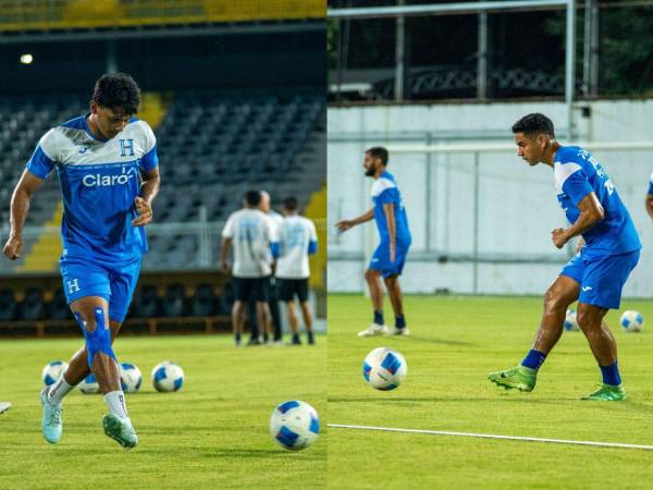 Así fue el entreno a puertas cerradas de la Selección Nacional de Honduras esta noche en el Morazán. La sorpresa la dieron dos legionarios que no entrenaron y se conocieron las razones.