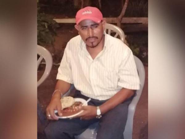 Fotografía en vida de Lester Irías.