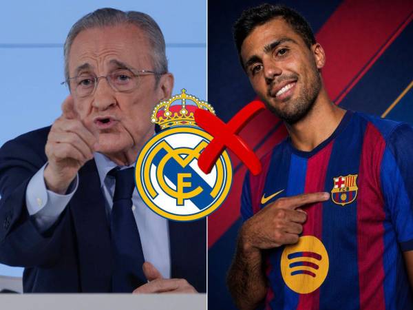 Desde España revelan por qué el español Rodri habría elegido al FC Barcelona y no al Real Madrid cuando todo estaba listo para que vistiera de blanco. ¿Burla a Florentino Pérez? Esto se informa.